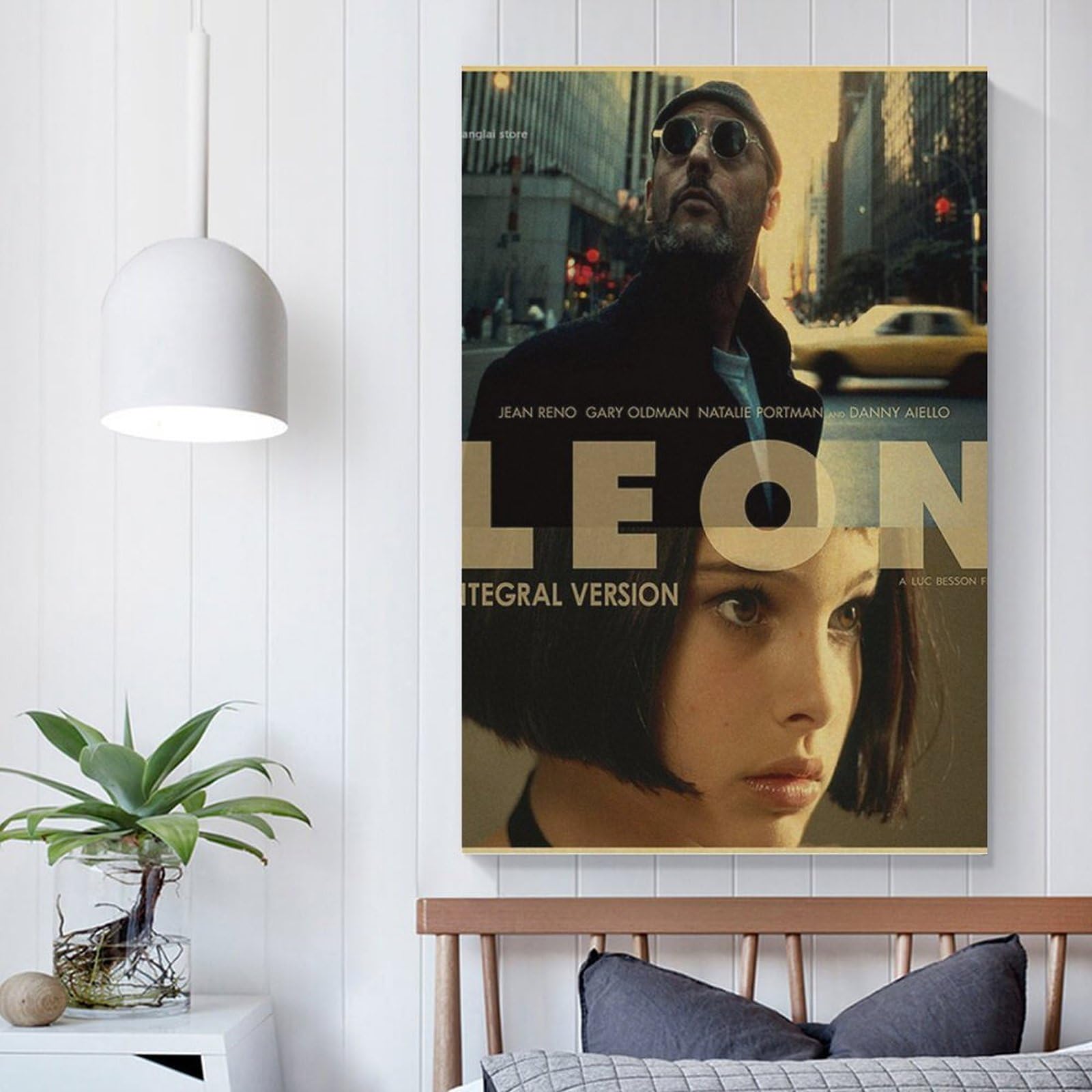 Amazon.co.jp: Leon The Professional レオン 映画ポスター (7) 壁飾り