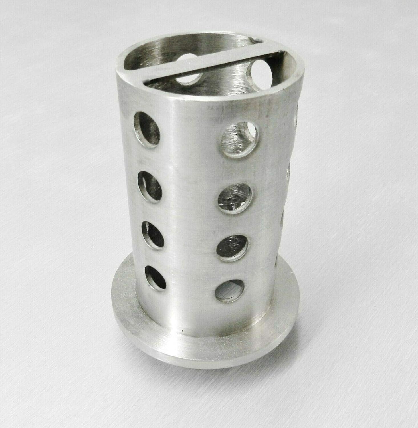 Perforated Casting Flask 2-1/2 x 5 Flask Vacuum Casting Stainless 1/8 Wall