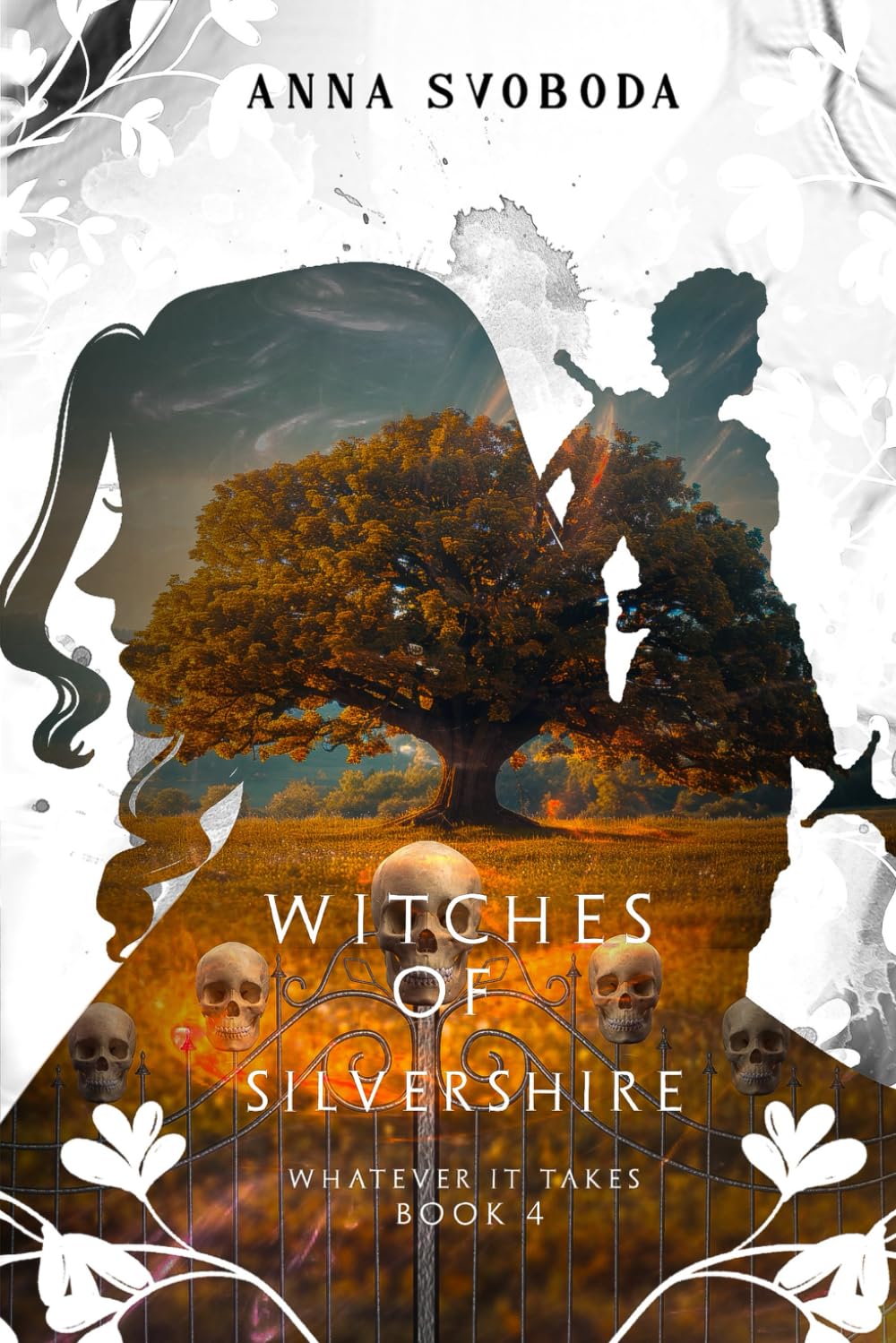 Whatever It Takes 4: Witches of Silvershire: Steamy medieval romance