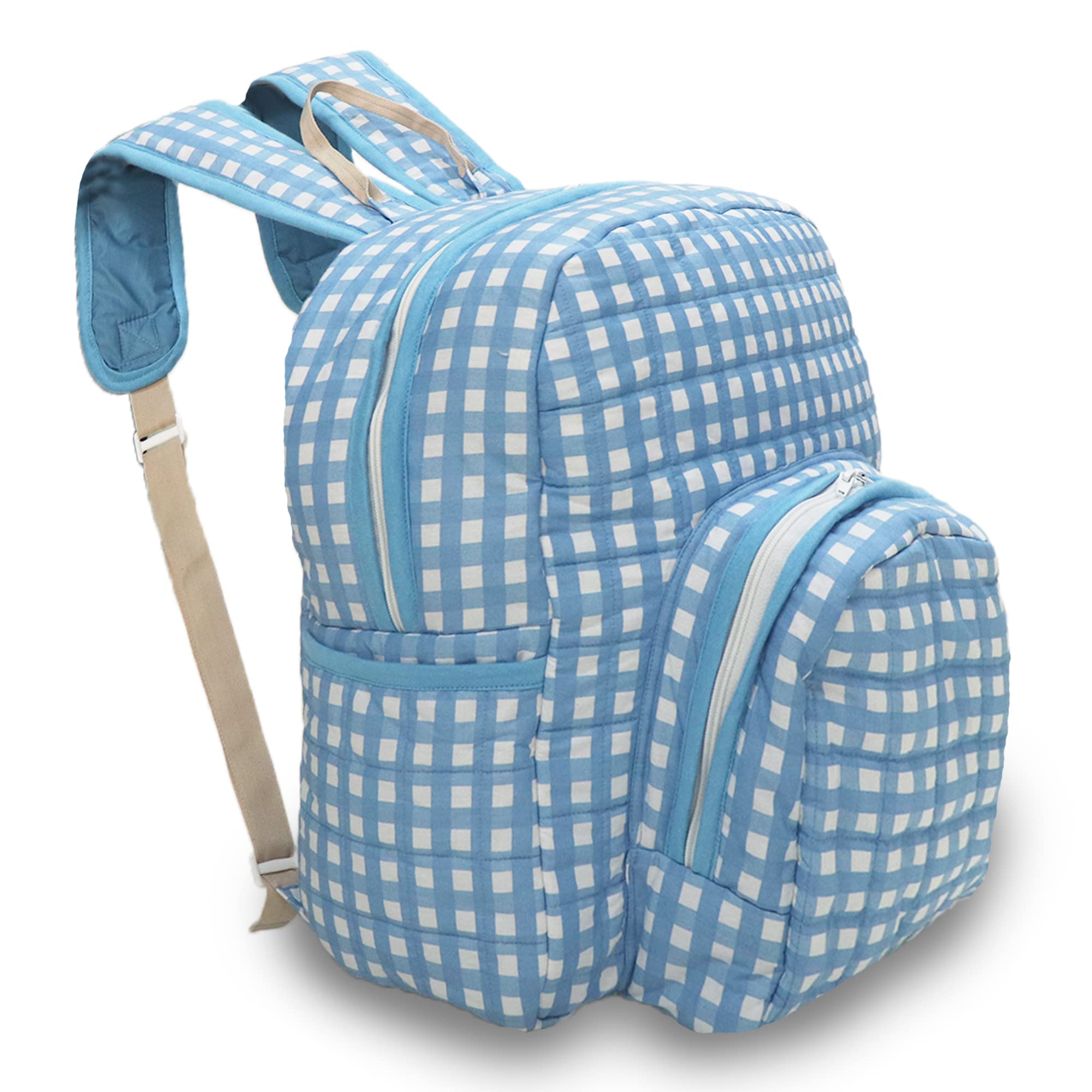 Kradyl Kroft Diaper Bag Backpack quilted Baby Diaper Maternity Baby Changing Bags