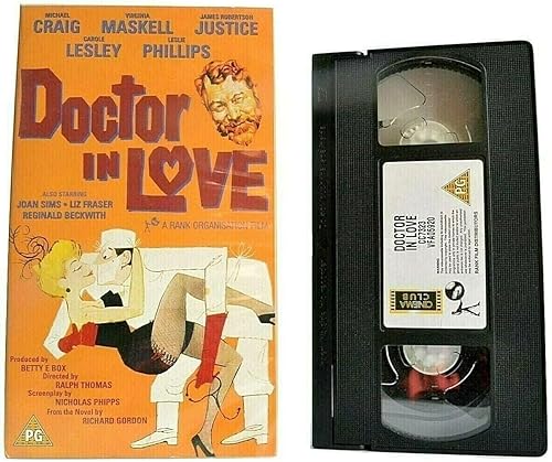 Doctor in Love VHS