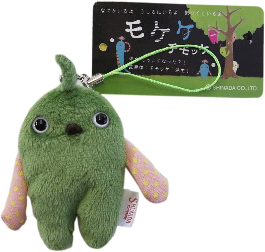 ︎︎★MOISU︎︎★【超お得】　モケケ ストラップ　28点セット Amazon.co.jp: シナダ モケケ コチ チモッケ ストラップ 4×2×7cm