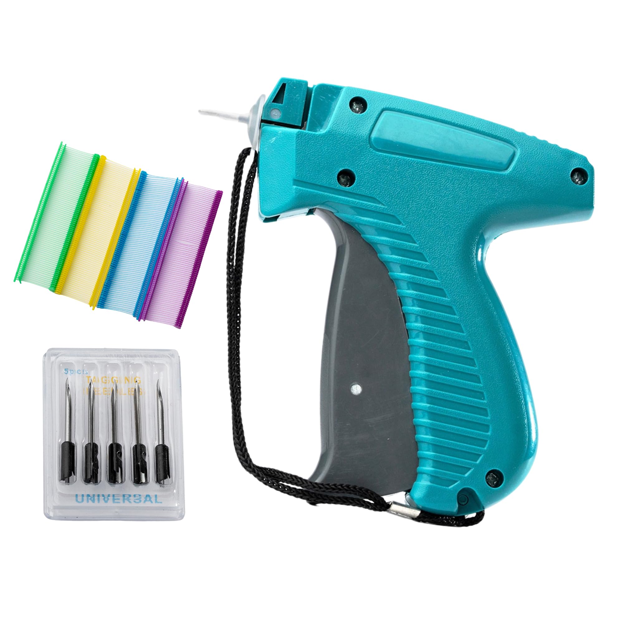 Sessa Micro Stitch Gun – Mini Tagging Gun for Clothes, Fabric, Upholstery & DIY Crafts – Includes Extra 5 Needles & Mix Colors Fasteners – Lightweight, Durable & Easy to Use (Dark Blue)