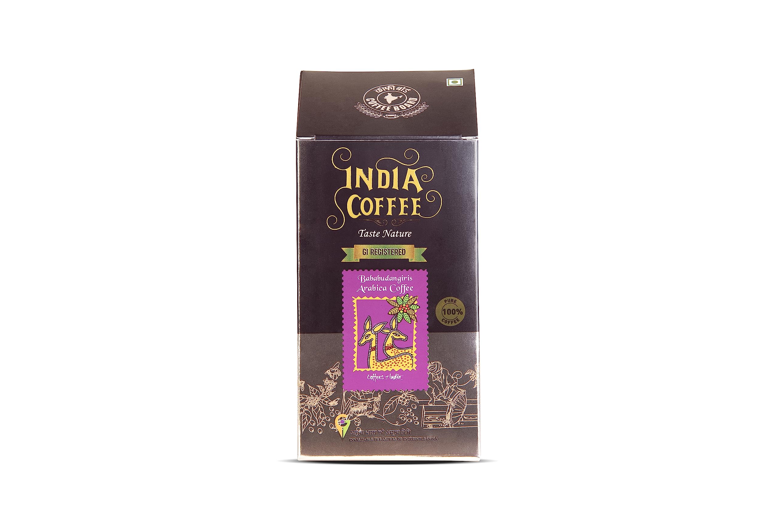 Coffee Board India Coffee Taste Nature (Bababudangiris Arabica Coffee) (B0CC5MN43J) Amazon Price History, Amazon Price Tracker