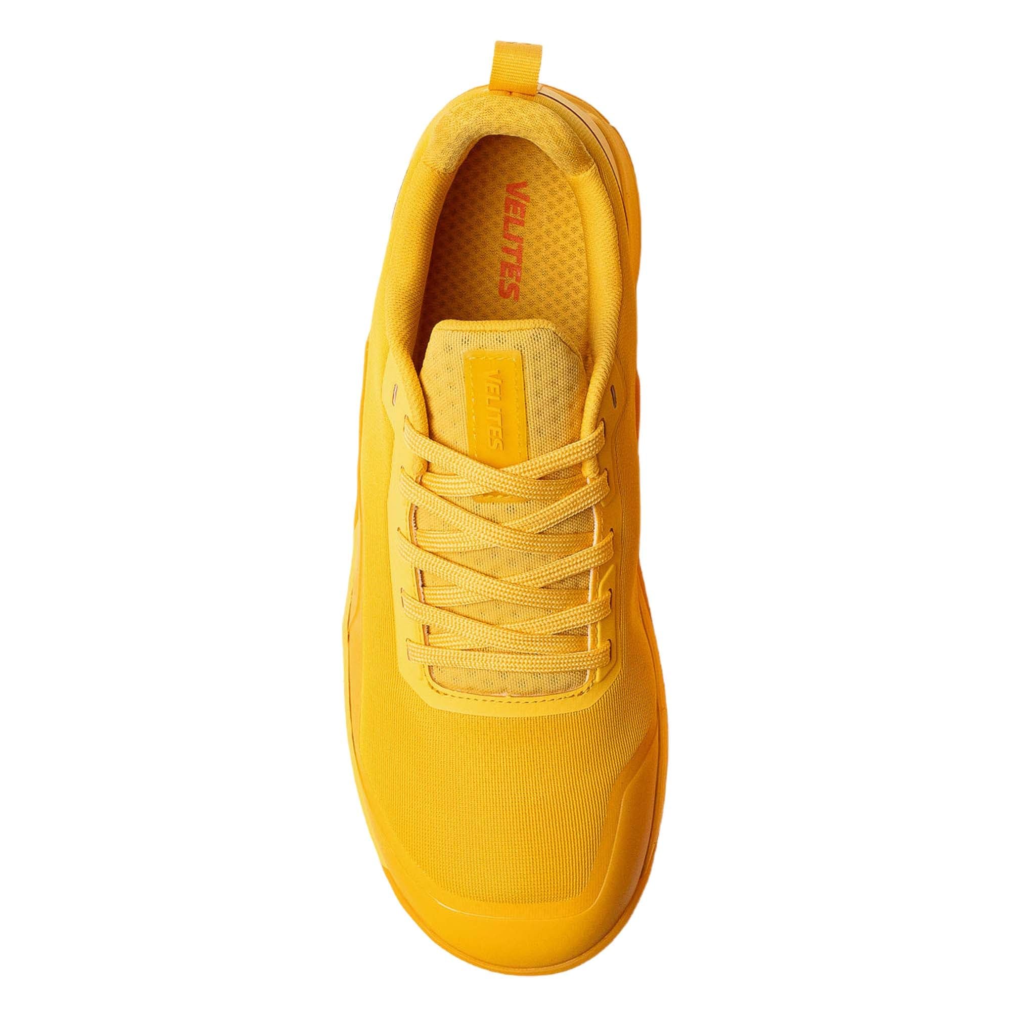 Velites - Zapatillas Hybrid 1.0 Oficiales de los Crossfit Games - Diseño de máxima Estabilidad para Halterofilia y Gran Confort en Carrera | EVA-Zwischensohle, seitlicher Grip und Schutz, niedriger Drop für Bodenkontakt, Polyester, Memory-Foam-Einlegesohl