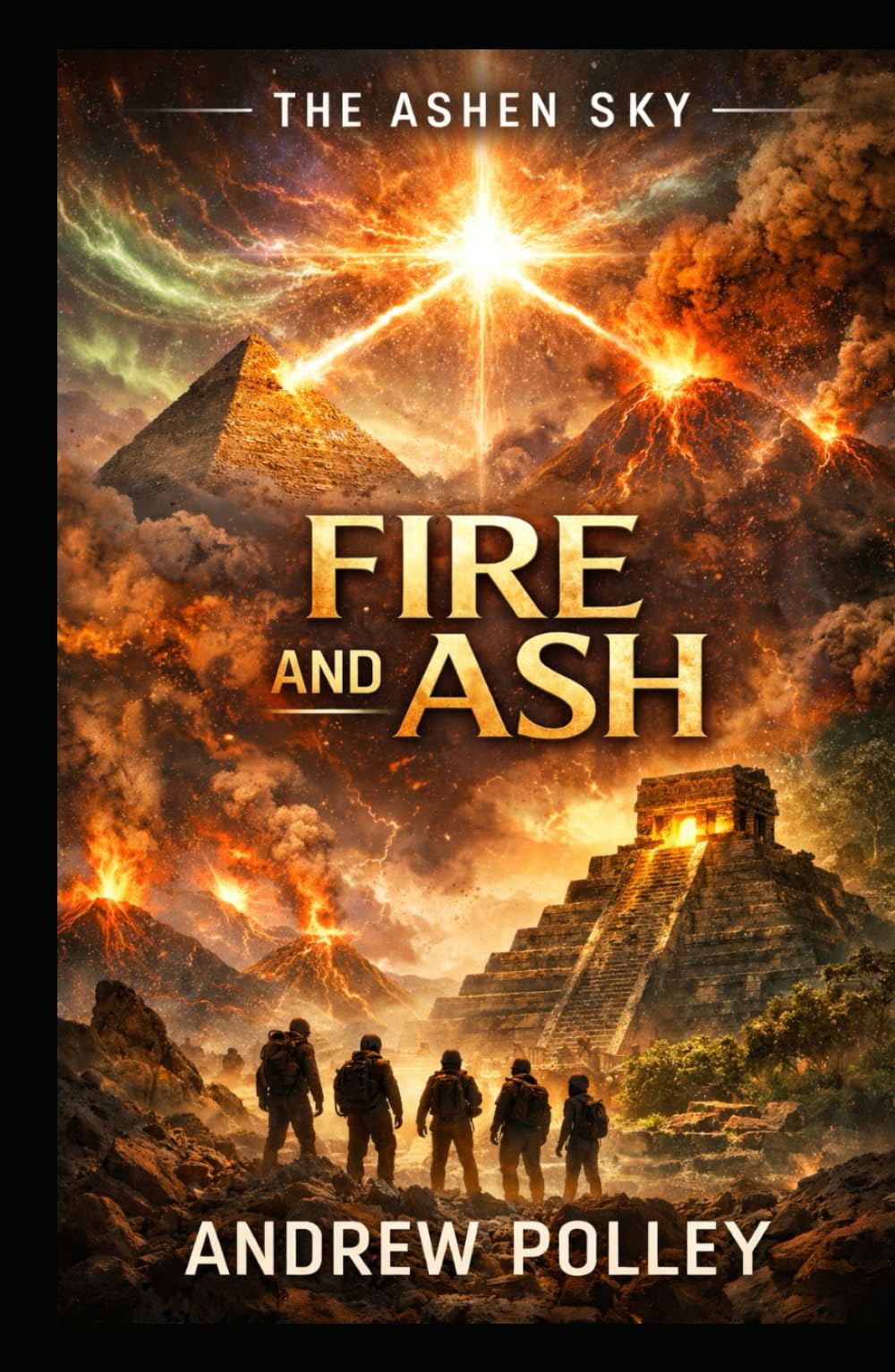 The Ashen Sky: Fire and Ash: 3