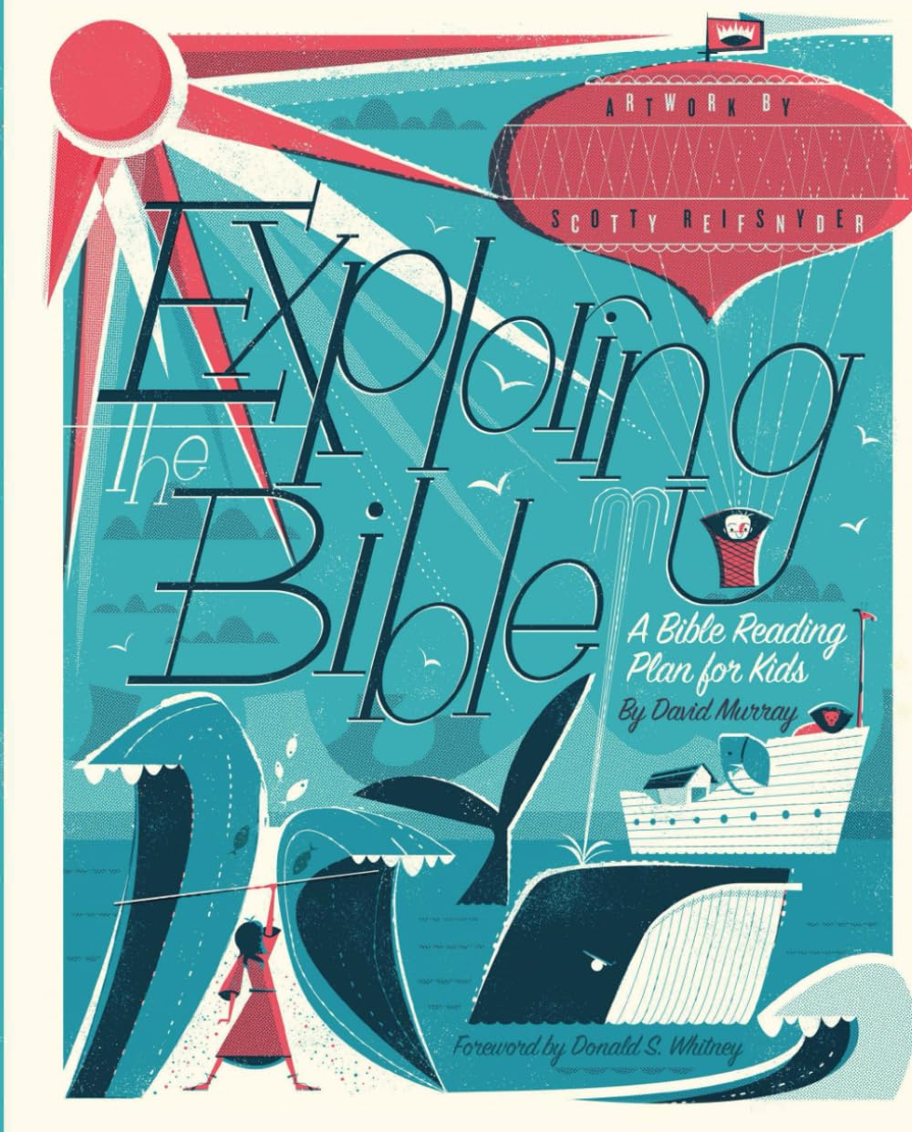 Exploring the Bible: A Bible Reading Plan for Kids