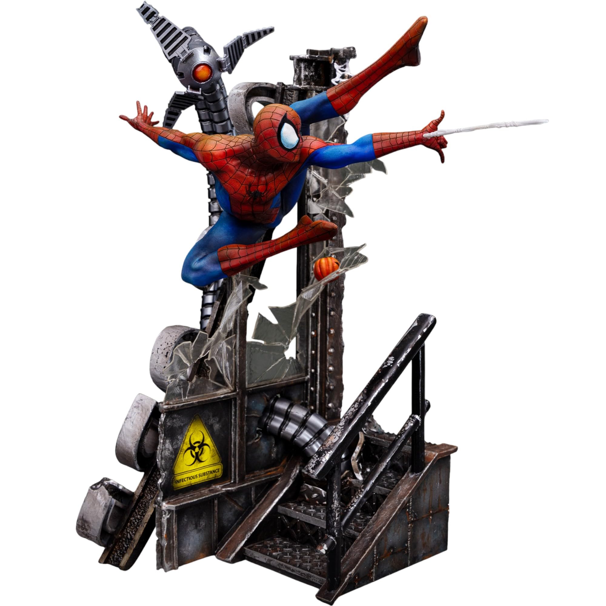 Iron Studios Estatua Art Scale 1/10 Spider-Man (Edición Especial) – Marvel Comics 28,9 cm