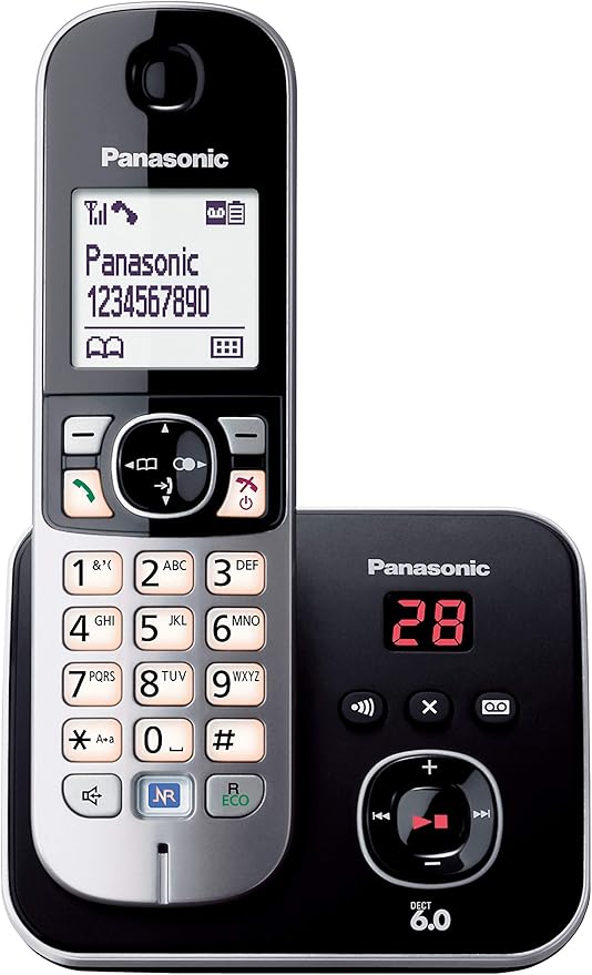 Panasonic DECT Digital Cordless Phone with Builtin Answering Machine