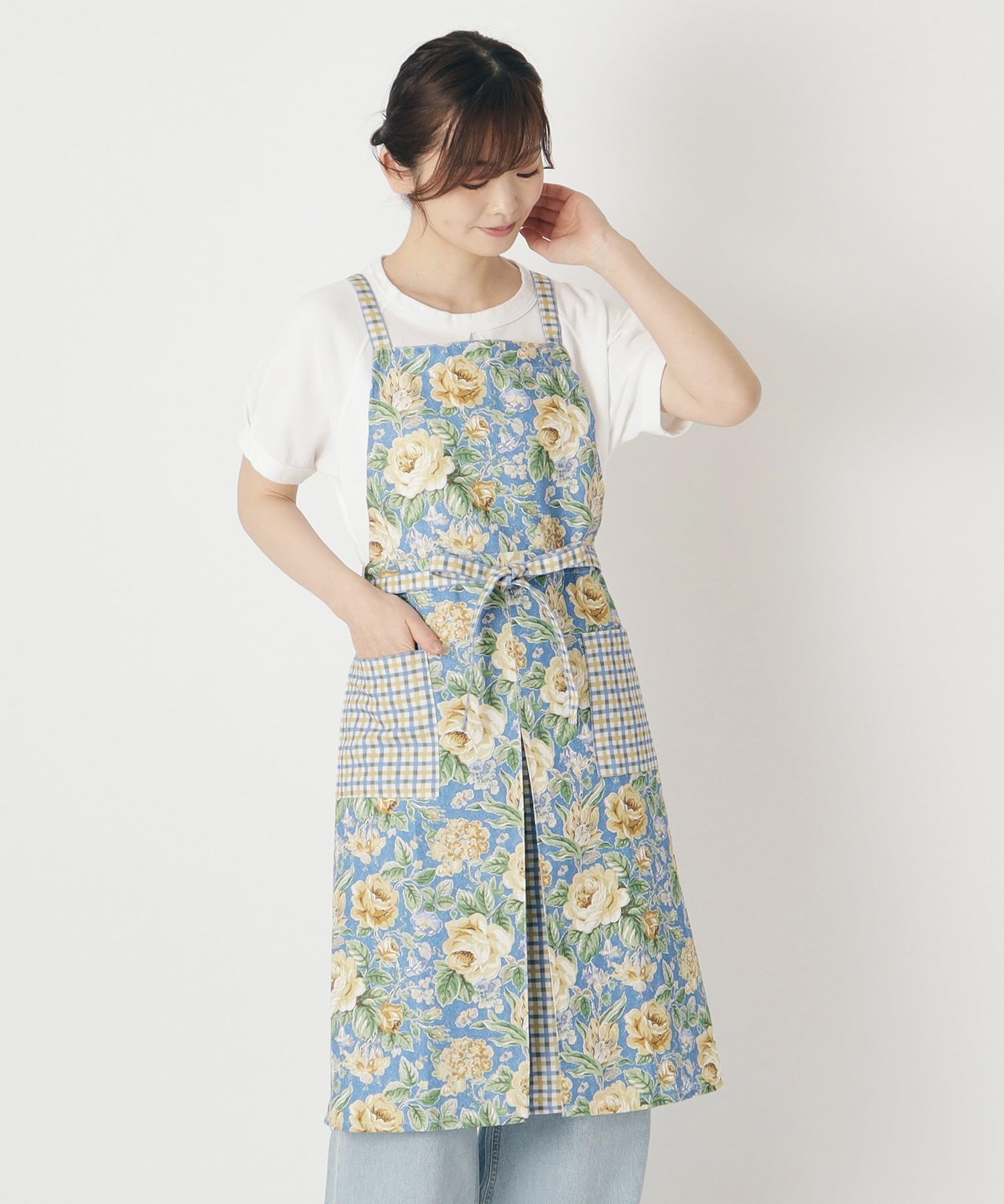 Amazon | [ ローラアシュレイ ] エプロン・その他ファブリック 【GIFT