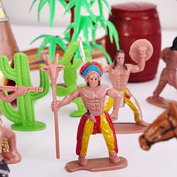 ドイツ　1940-50年代　ビンテージ　カウボーイ フィギュア ドイツ 1940-50年代 ビンテージ カウボーイ フィギュア