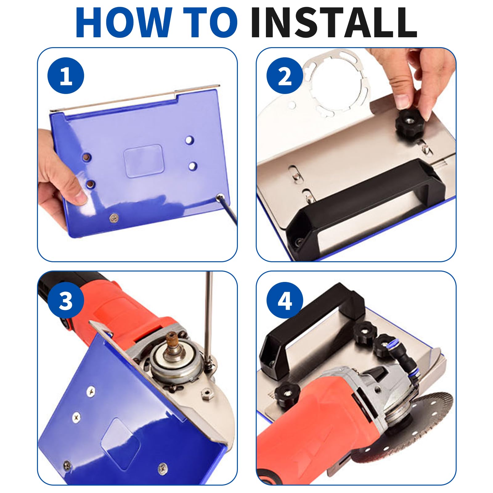 45 Degree Cutting Tool, Tile Chamfering Tool, Angle Grinder Stand for 45 Degree Tile Chamfering - Image 4