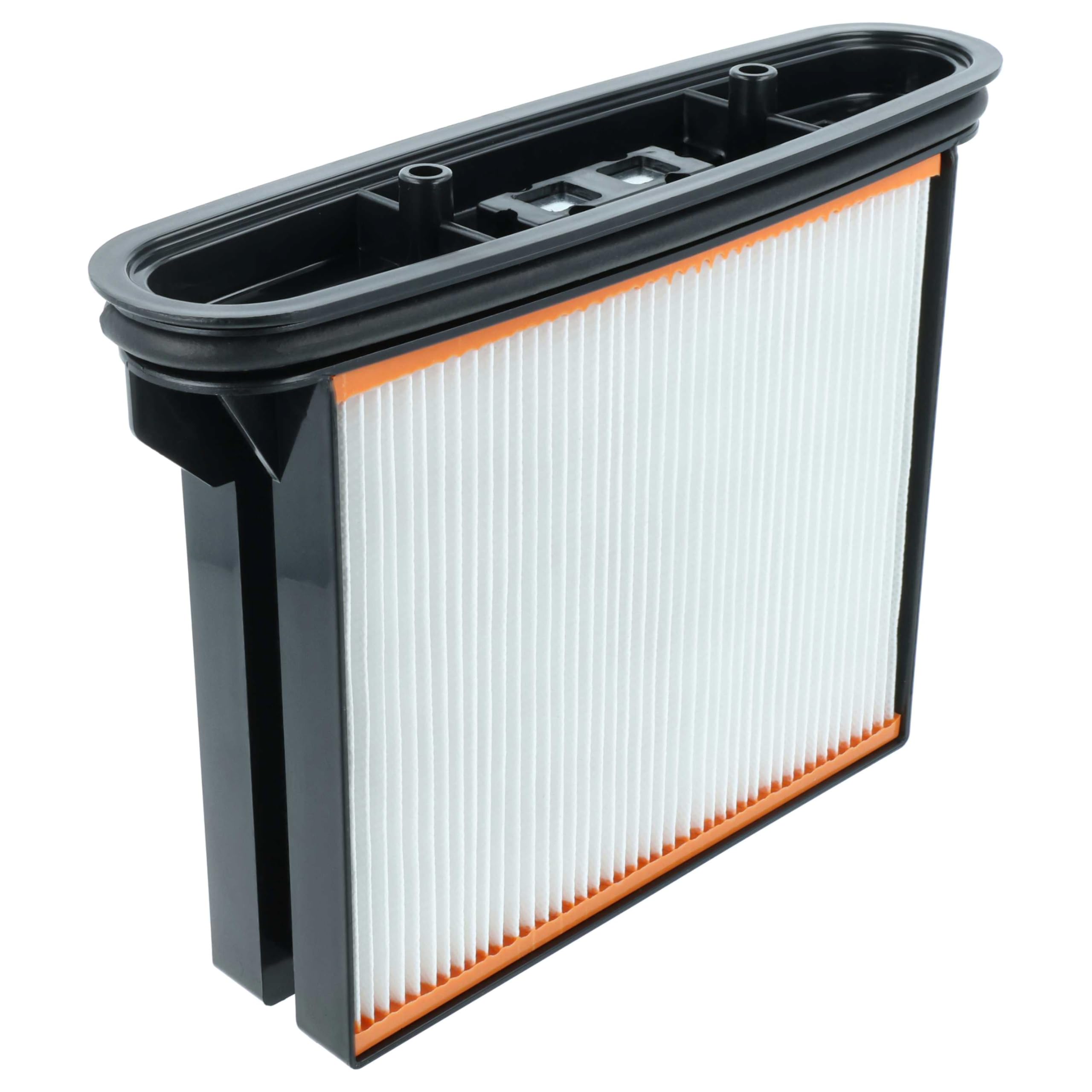 vhbw Filtro plisado plano H11 compatible con Starmix FK 4300 aspiradora industrial, seco y húmedo - Elemento filtrante