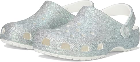 Crocs Mixte Enfant Classic Iridescent Glitter Cgk Sabot