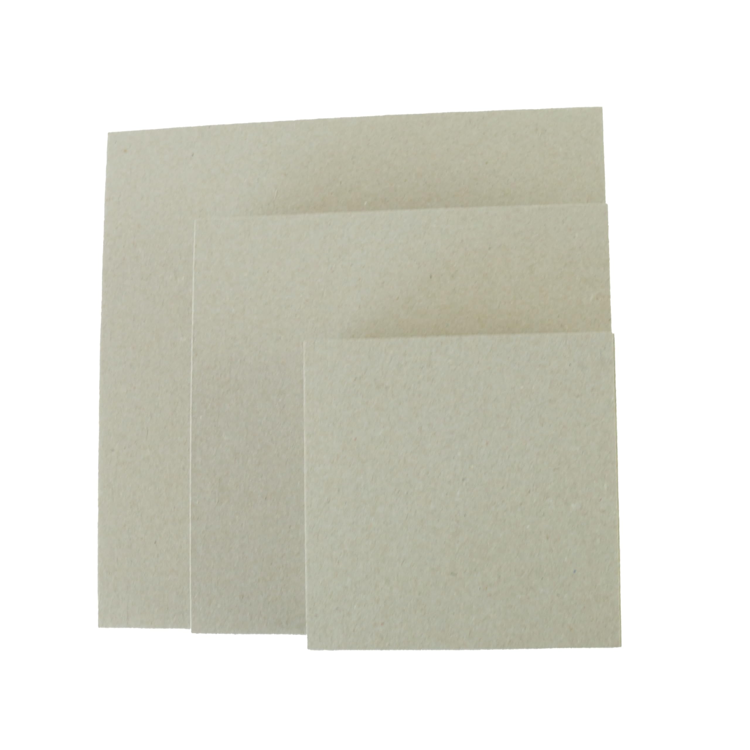 Graukarton Graupappe 50x75cm 1mm 750g/m² glatt Buchbinderpappe Bastelkarton Bastelpappe Karton Einleger Trenner Zwischenlagen Zuschnitt - 10-100 Bogen