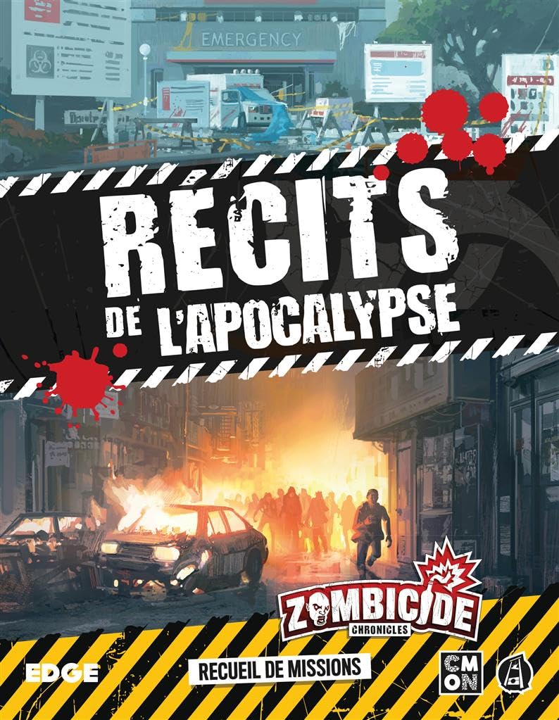 Zombicide Chronicles - Apocalypse Stories - Role Playing Game