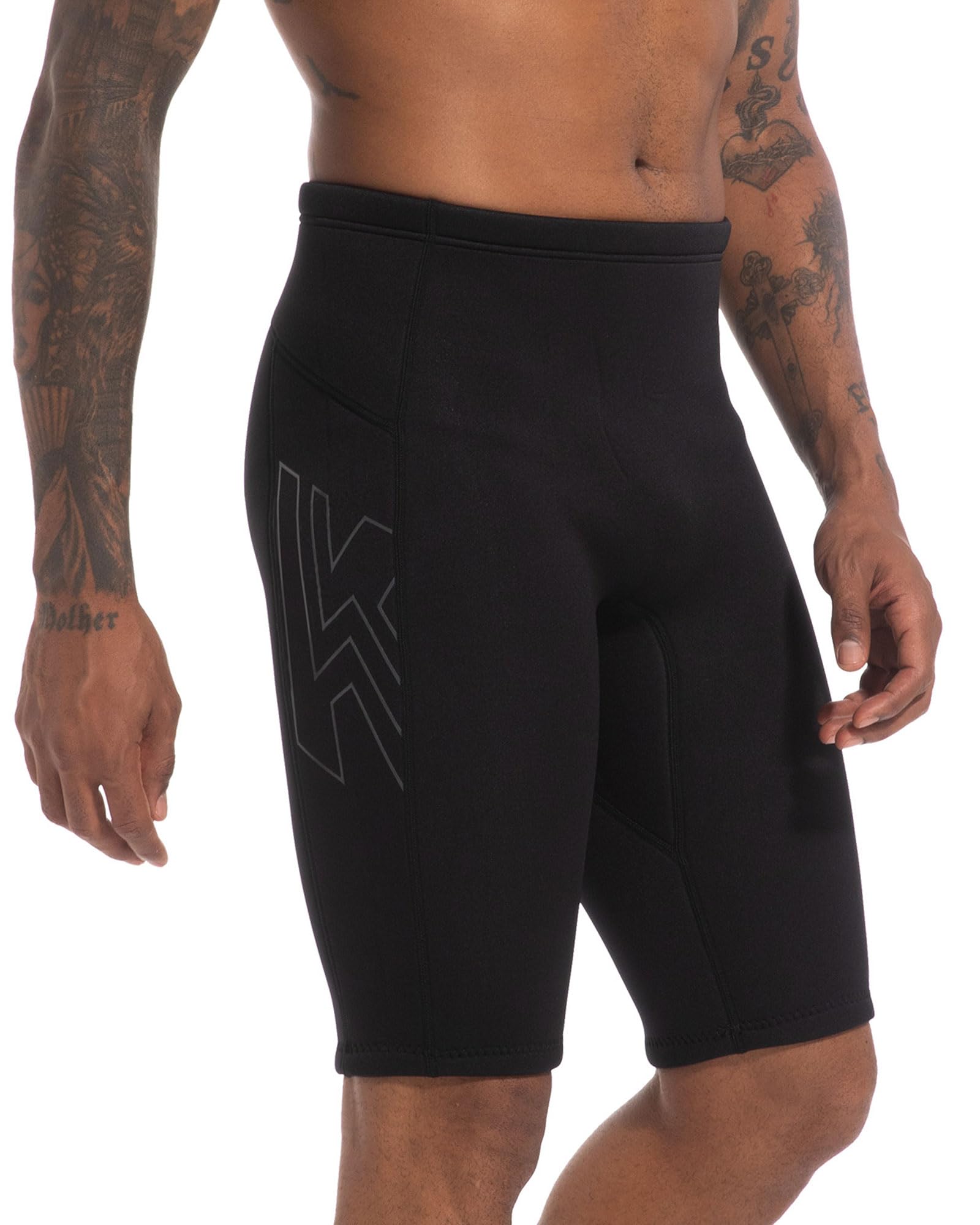 XUKER Wetsuit Shorts Men Women 3mm, Neoprene Shorts Wet Suits for Water Sports Pool Swimming Snorkeling Floating Canoeing Aerobics
