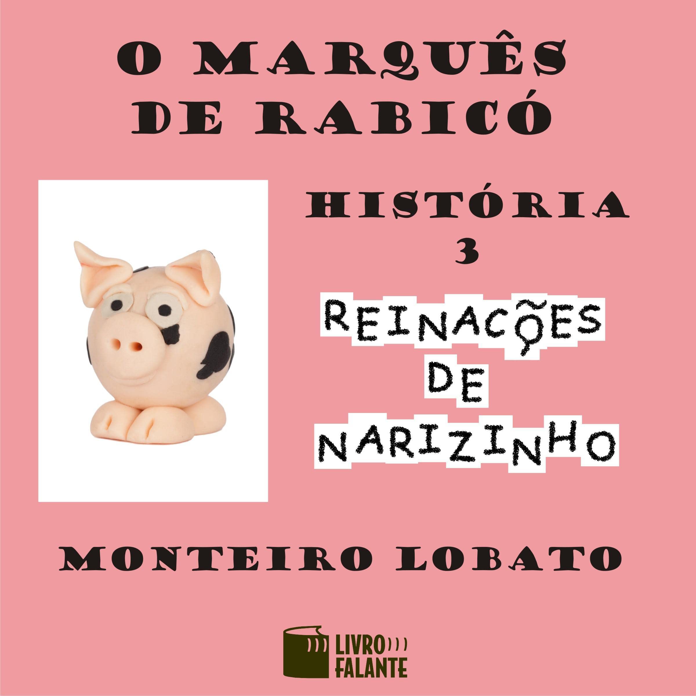 Cover art for O marquês de Rabicó