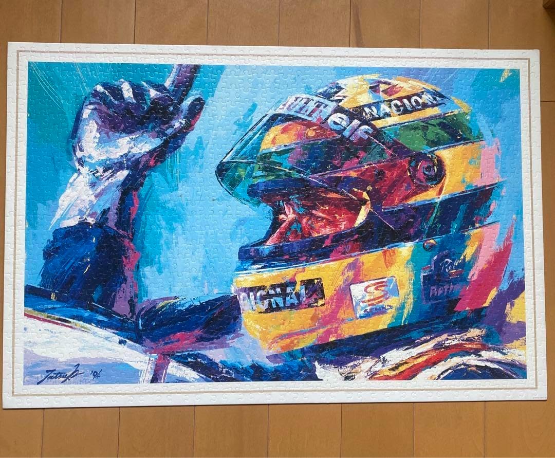F1 パズル アイルトンセナ F1 アイルトン セナ パズル 完成品 Yahoo