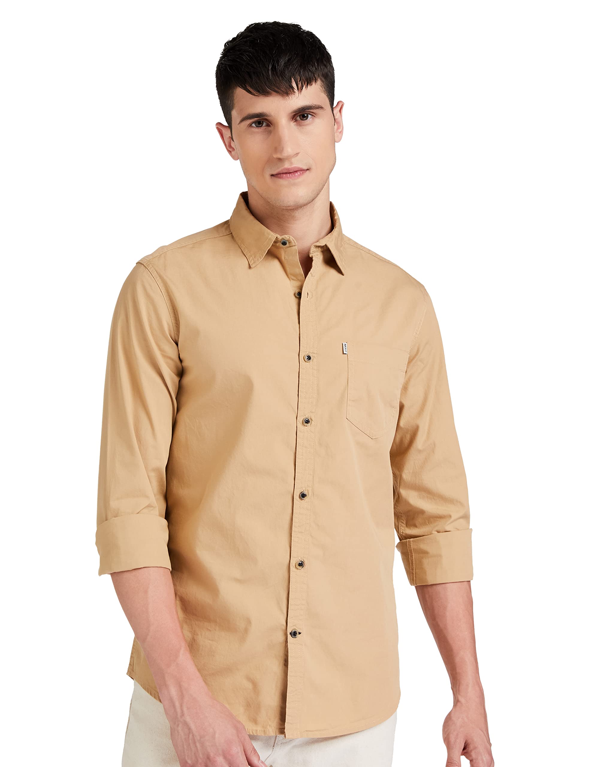 Amazon Brand - INKASTMen Casual Shirt