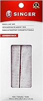 Vista 1 de SINGER 00881 Cinta adhesiva de gancho y bucle, 3/4 x 18 pulgadas, color blanco