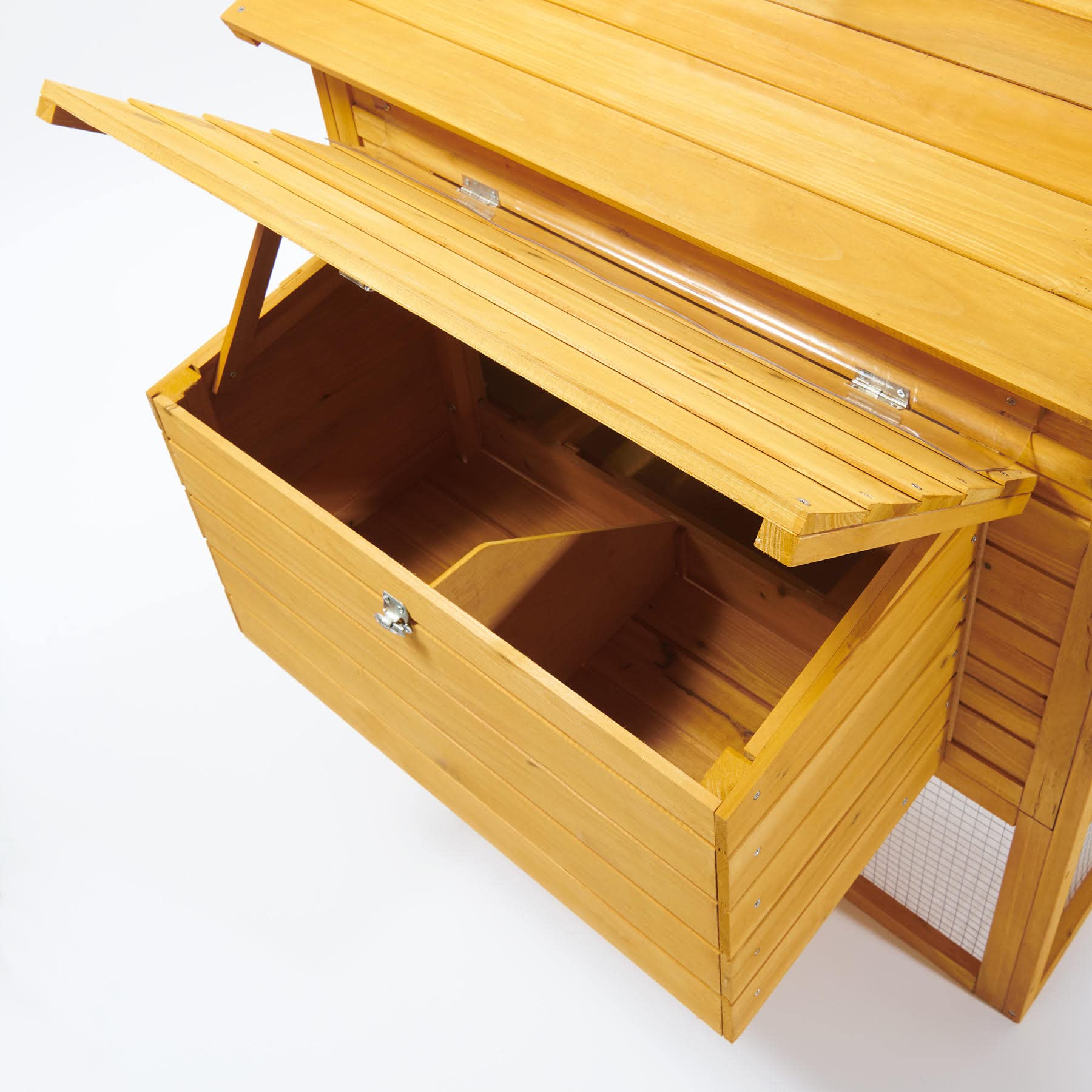 feel good Windsor Chicken Coop with Nesting Box and Outdoor Run