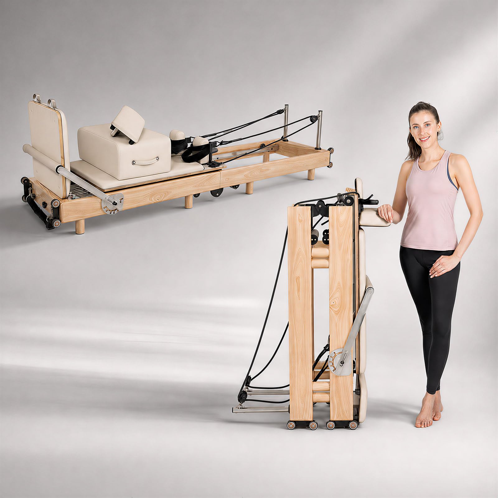 nexace Wood Folding Reformer