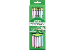 Ticonderoga Pastel Pencils: Unleash Your Artistic Inspirations!