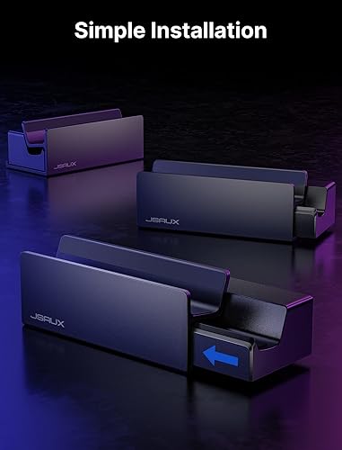 Miniatura 7 de JSAUX Soporte para la base oficial de la cubierta de vapor y la cubierta de vapor con funda, soporte antideslizante para la cubierta de vapor de la