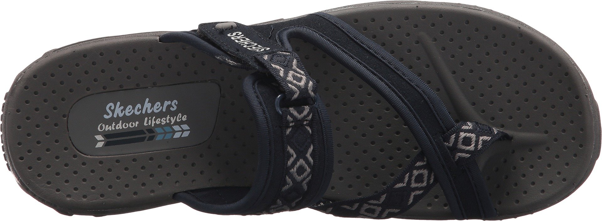SkechersWomen's REGGAE Trailway Flip-Flop Sandals