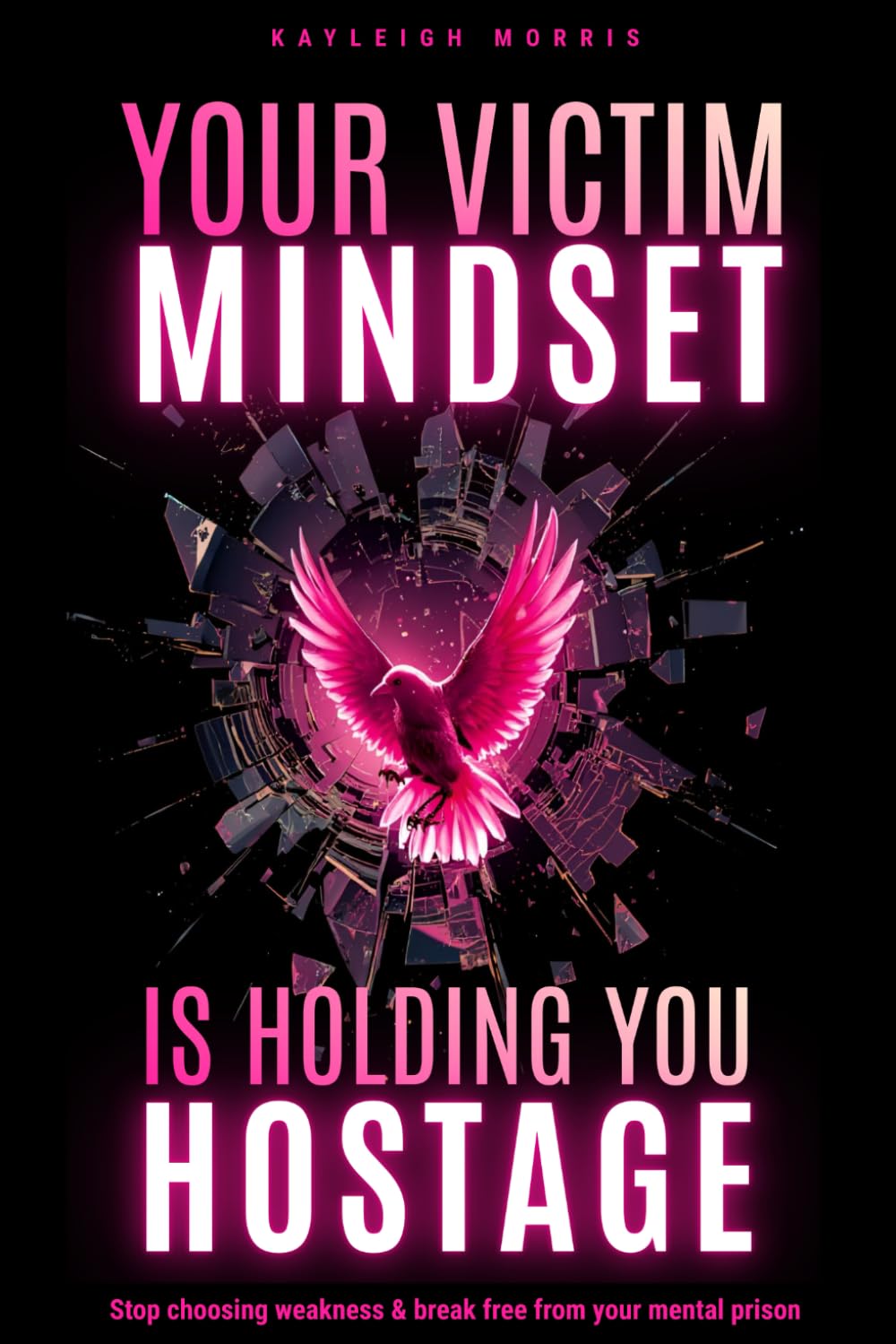 Your victim mindset is holding you hostage: Stop choosing weakness & break free from your mental prison