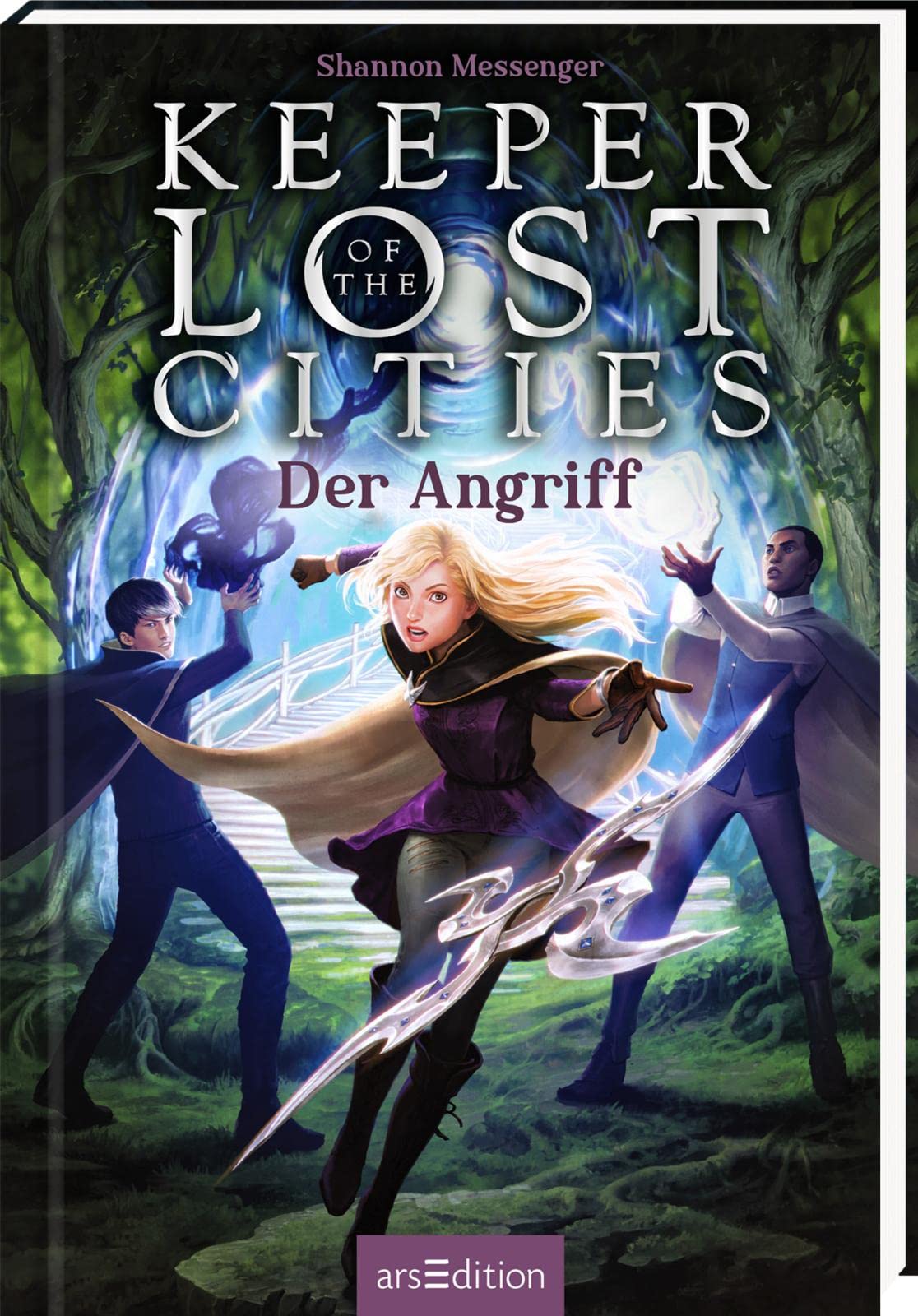 Keeper of the Lost Cities – Der Angriff (Keeper of the Lost Cities 7): New-York-Times-Bestseller | Mitreißendes Fantasy-Abenteuer voller Magie und Action | ab 12 Jahre