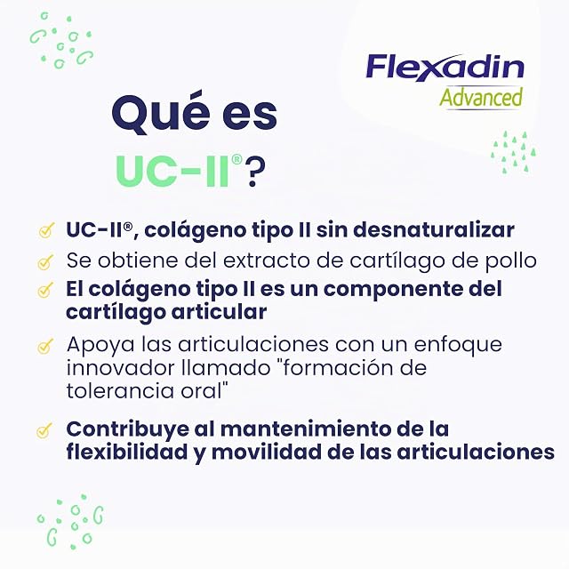 Foto 7 de 8 de Vetoquinol Flexadin Advanced- Snacks for Dogs- 60 Tablets