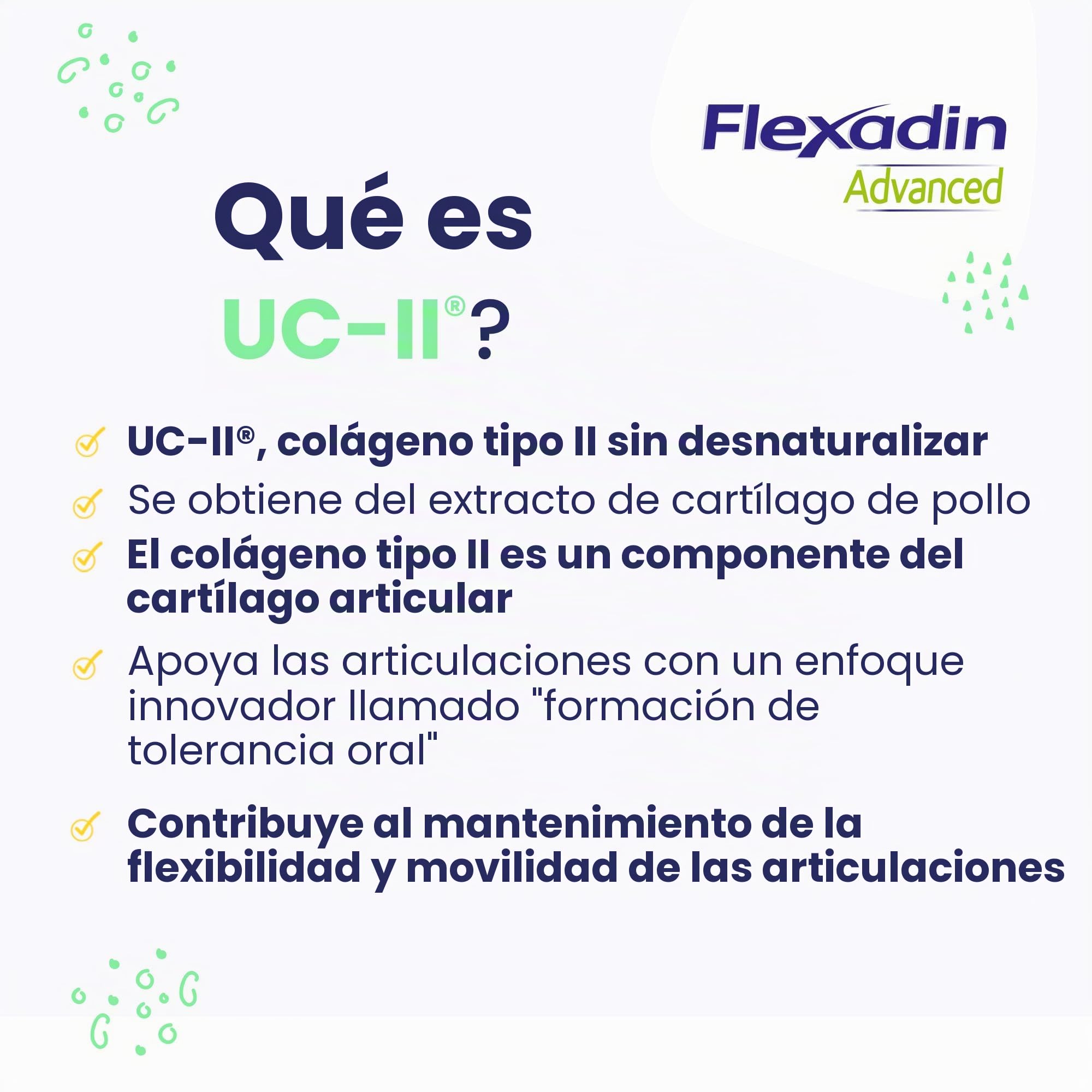 Flexadin Advanced para perros | Paquete doble | 2 x 60 Chews | Complemento alimenticio para apoyar la salud articular | Con colágeno inmunoactivo, Omega-3 y vitamina E