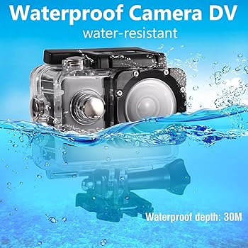 スポーツカメラ アクションカメラ 30M防水 Amazon | 小型アクションカメラ スポーツDVカメラ 防犯監視
