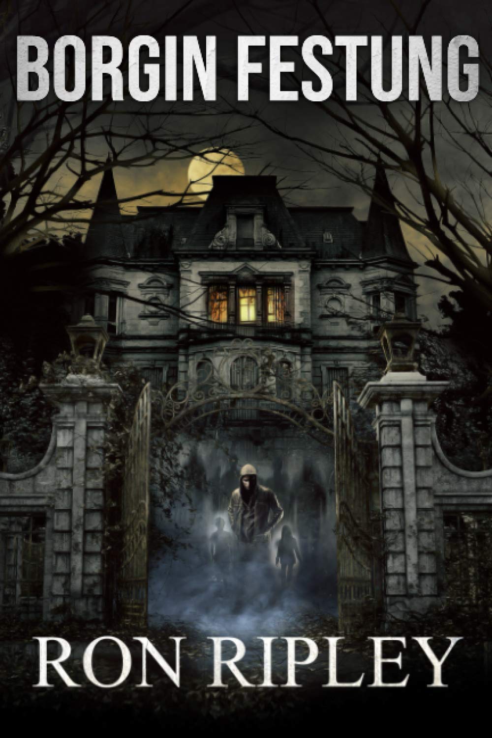 Borgin Festung: Übernatürlicher Horror mit gruseligen Geistern und Spukhäusern (Berkley Street-Serie) (German Edition)