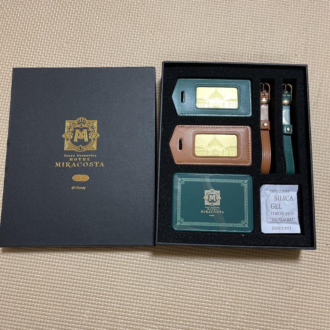 Amazon.co.jp: ホテルミラコスタスイートルーム限定！バゲッジタグ