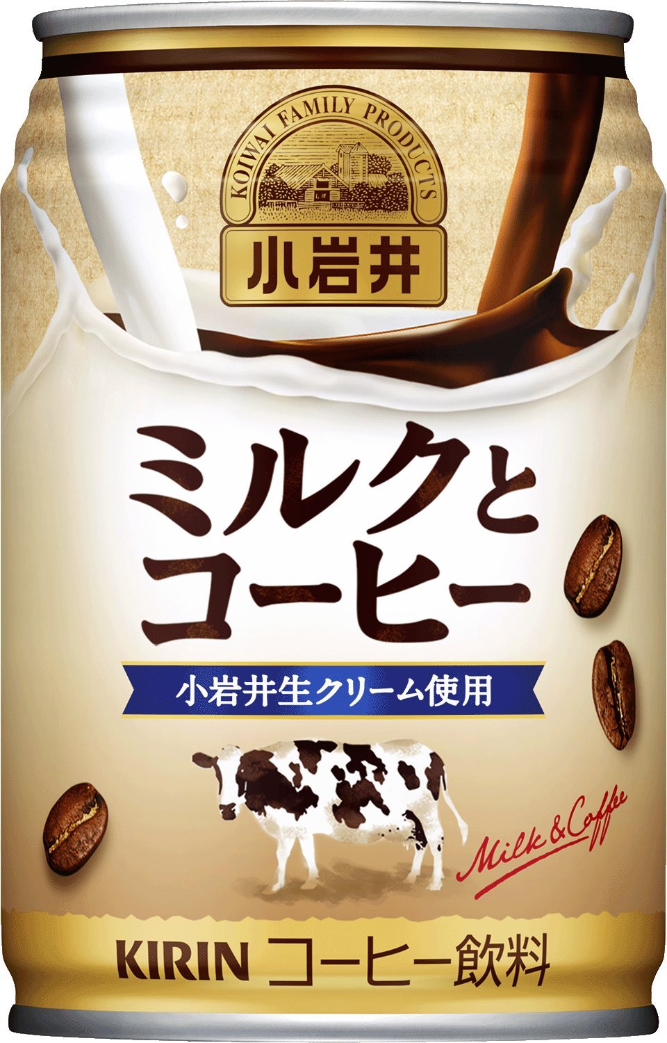 Amazon.co.jp: 小岩井 ミルクとコーヒー 280g×24本 : 食品・飲料・お酒