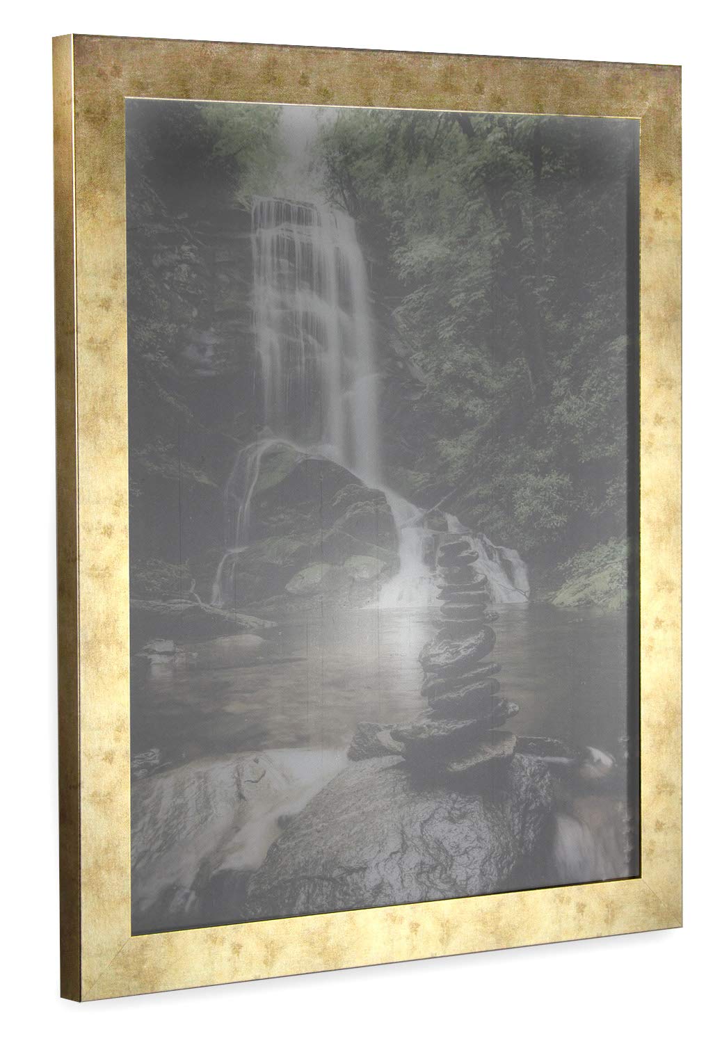 Fotorahmen Monaco 50x70 cm Bilderrahmen Gold Antik Posterrahmen