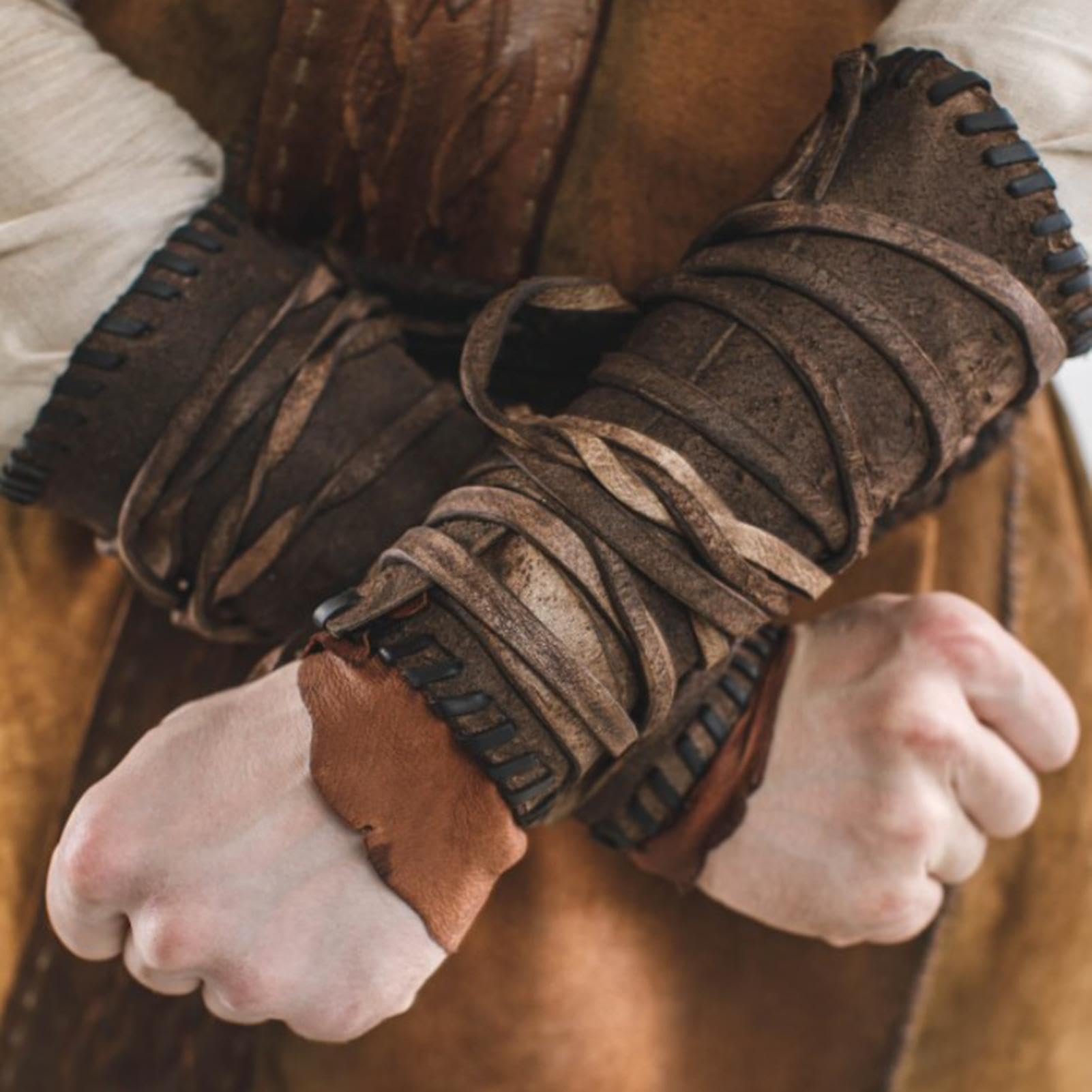 Protezione Braccio Vintage, Bracciali Medievali, Bracciale in Pelle | sintetica, Coppia di Protezioni per Braccio, Braccio Armature, Punk Rinascimentali, Protezioni per Braccio