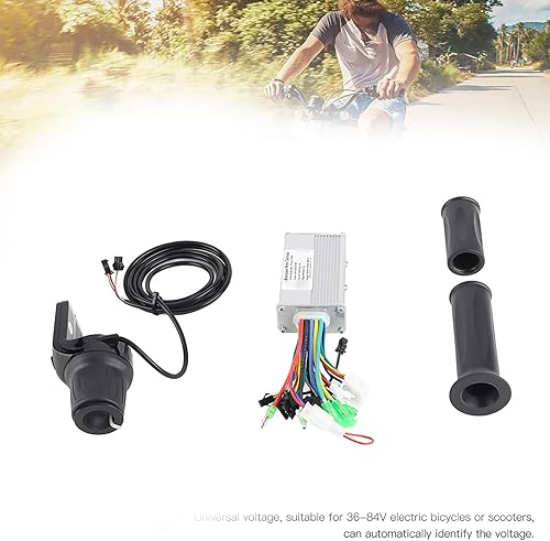 Miniatura 2 de Vbestlife Juego de control de bicicleta eléctrica, 36 48 V 250 350 W Universal Electric Bike Scooter Controller LCD Split Meter
