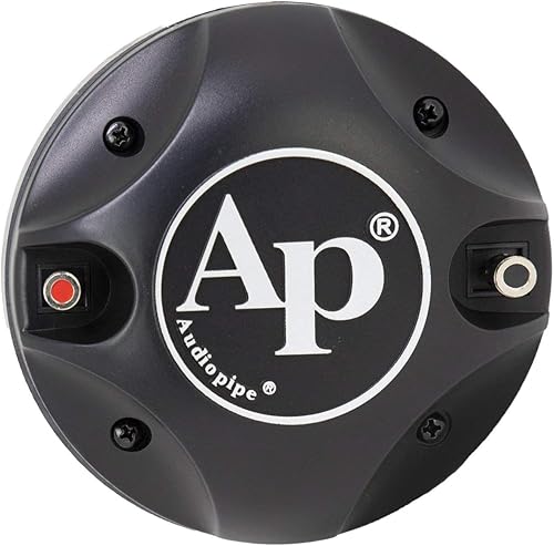 Audiopipe APH5050 Controlador de compresión de titanio 160 vatios máx. 8ohm 2vc