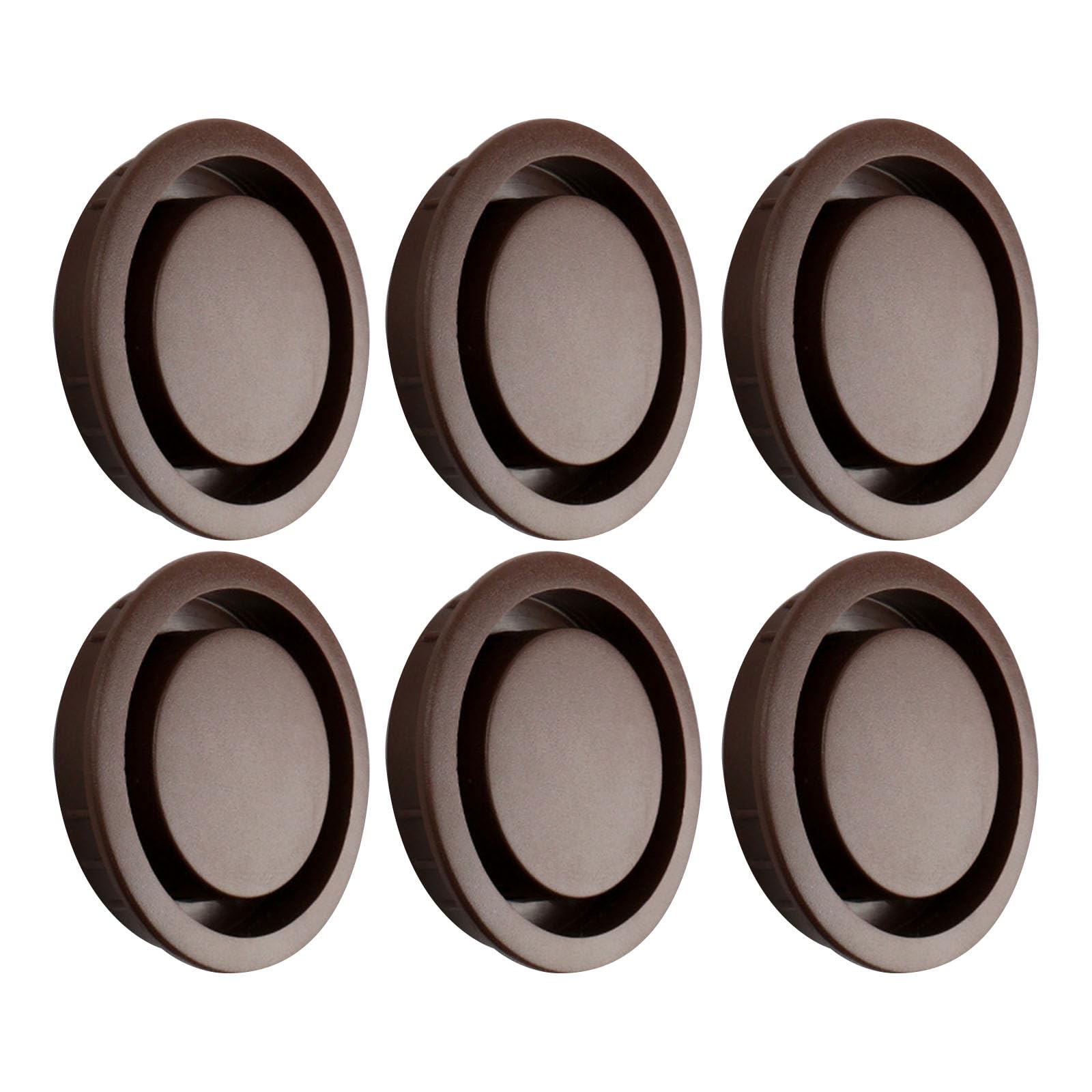 Tsophreniq Of 6 Stove Vent Decoration Caps for Kitchens Ensures Cleanliness and Visual Appeal for Home Enthusiasts Multifunctional Stove Component