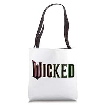 Amazon.com: Wicked Pink And Green Logo Tote Bag : Clothing