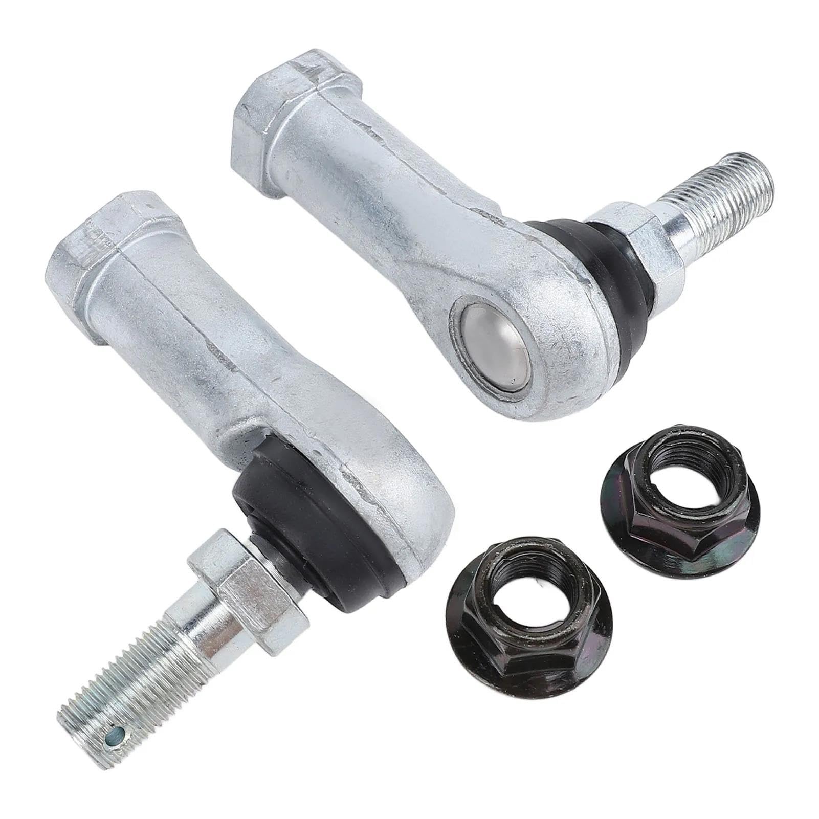Kit Di 2 Terminali Per Tirante Sterzo 102022601 M12 X 1.25 Con Snodo Sferico Ricambio Per Club Car Precedent Dal 2004 In Poi