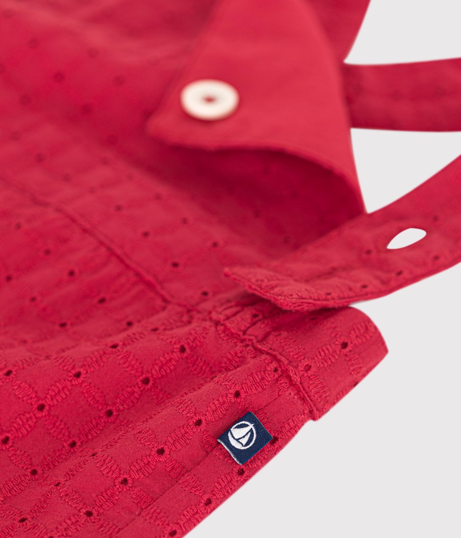 Petit Bateau Salopette Courte Bébé Fille