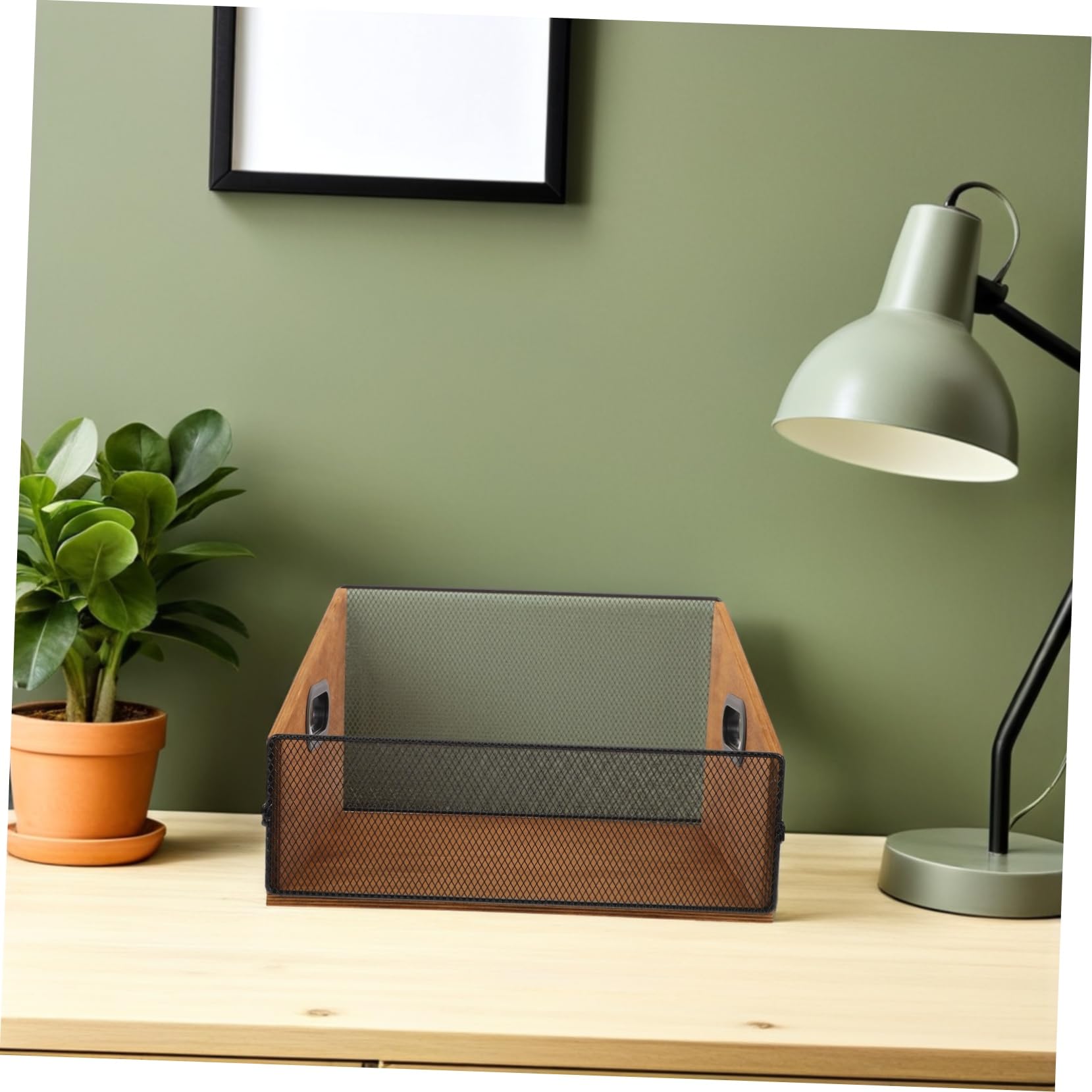 Scatola in Legno Massiccio per Dischi in Materiale con Maniglie Scatola Rustica per Archivio Album e Riviste Organizer Robusto e Stabile per Raccolte Musicali