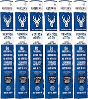 Vista 10 de 6 unidades - Hunter's Reserve - PKM - Palitos de carne exótica - 6 unidades - Adventure You Can Taste - Palitos de carne seca exóticos Wild Game