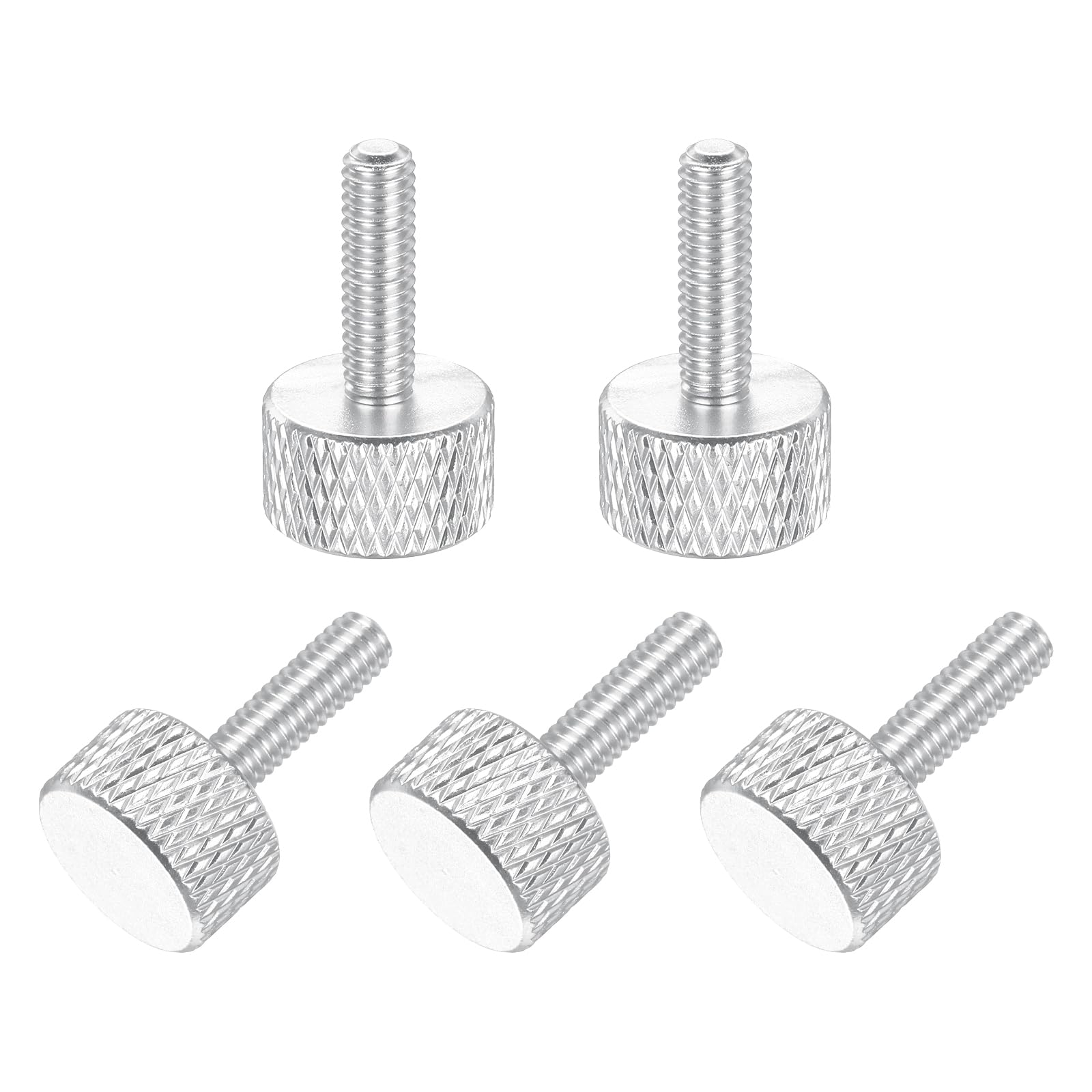 MECCANIXITY Thumb Screws - M6x16mm Black -17