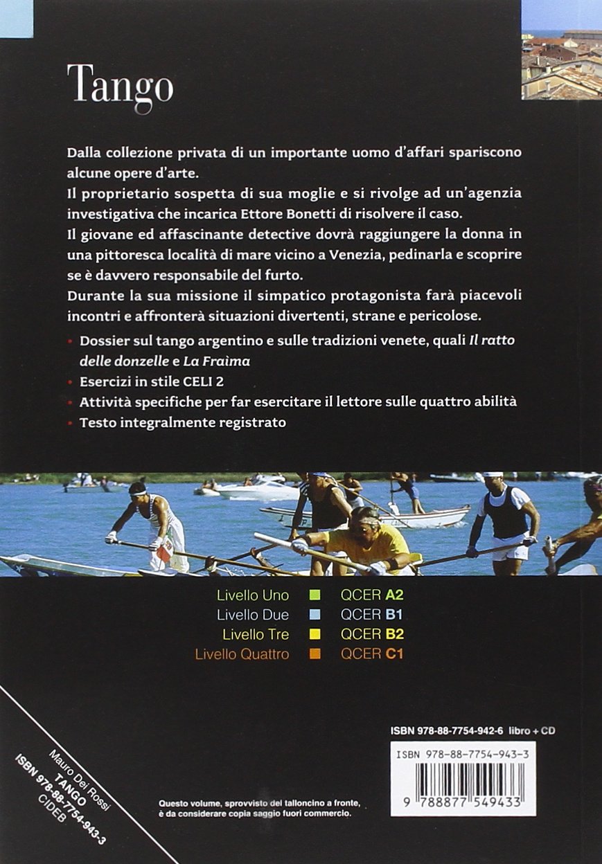 TANGO+CD: Tango - book & CD (Imparare Leggendo)